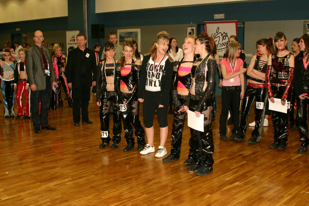 Mistrovstvi České republiky v disco dance 2008